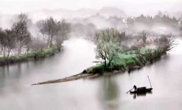 那抹烟雨短文（那抹烟浅蓝啥意思）-图2