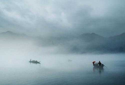 那抹烟雨短文（那抹烟浅蓝啥意思）-图3