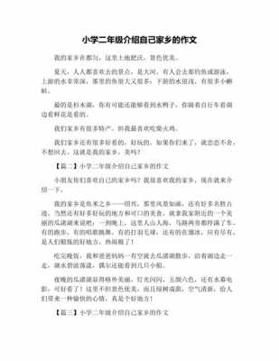 回老家的短文（回老家短文怎么写一年级）-图1