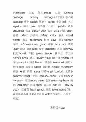 关于食物英语短文（关于食物的英语短文,不少于80个单词）-图3