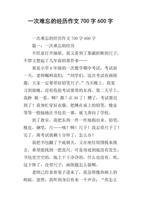 一段经历短文（一段经历作文600字）-图2