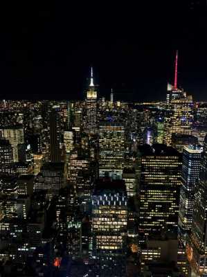 美州夜景短文（美国的夜景图片大全）-图1