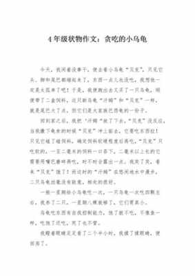 短文《乌龟》（乌龟短文阅读答案4年级）-图3