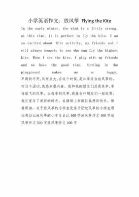 英文赞美风筝短文（关于风筝的英文文章）-图3