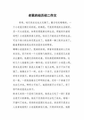 用鼠写短文（鼠的文章）-图3