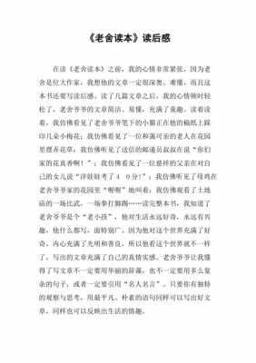 短文阅读眼睛老舍（老舍眼睛阅读题答案）-图3