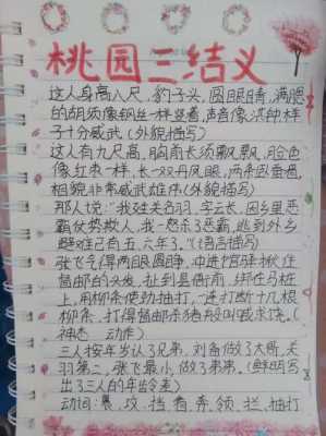 桃园短文（桃园阅读理解答案）-图1