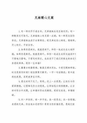 兄妹短文（兄妹短文案）-图1