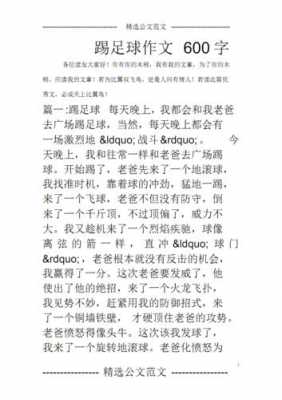 小孩踢足球短文（小孩踢足球短文三年级）-图3