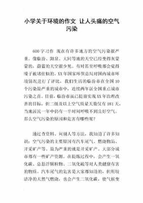 《污染》阅读短文（污染环境文章）-图2