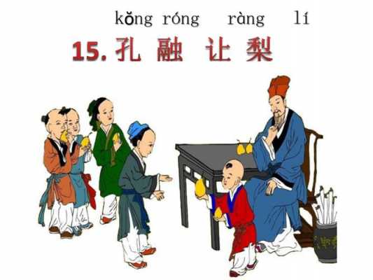 孔融让梨短文（孔融让梨短文中你学到了什么）-图3