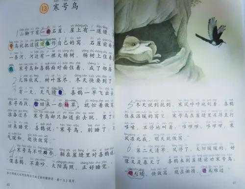 劝寒号鸟短文（寒号鸟听劝后的故事）-图2