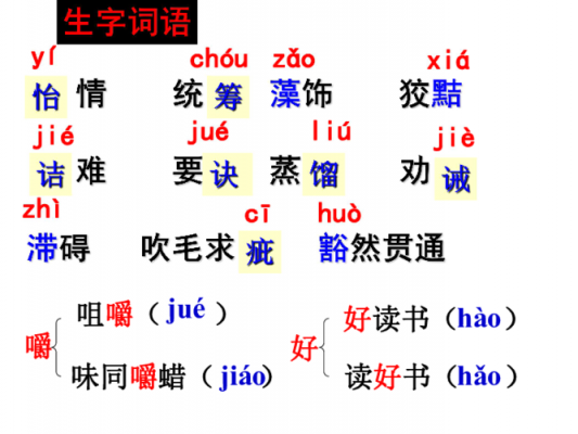 短文两篇谈读书（短文两篇谈读书不求甚解生字拼音）-图1