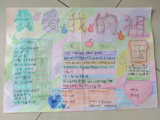 小学生国家短文（小学生国家手抄报图片）-图2