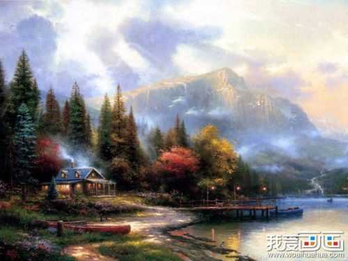 油画优美短文（油画欣赏短文）-图3