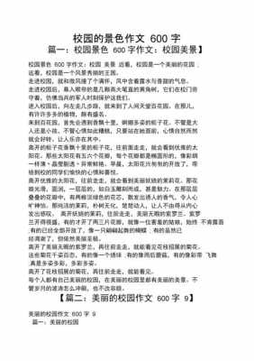 关于校园优秀短文（关于校园优秀短文的题目）-图1