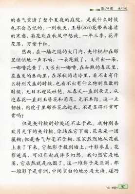 课内阅读短文夹竹桃（夹竹桃课文阅读理解）-图3