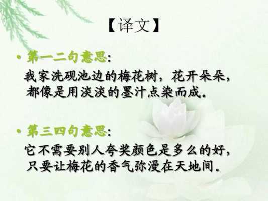 墨梅短文及答案（墨梅课内阅读）-图2