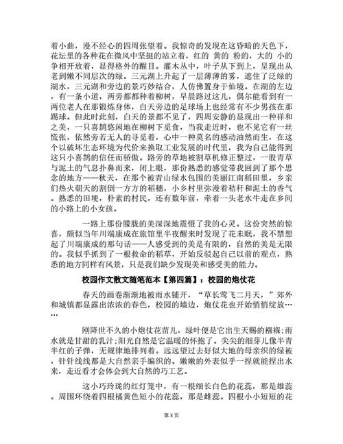 短文随笔投稿（随笔散文投稿）-图2