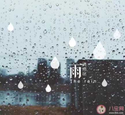 下雨拍照配短文（下雨拍照文案）-图2