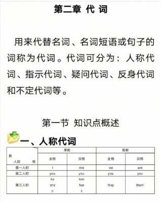 初中代词短文（初中代词用法）-图2