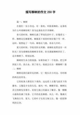 短文阅读垂柳答案（阅读理解 垂柳）-图3