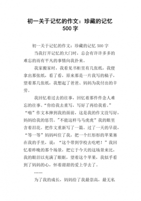 关于寻找记忆的短文（关于寻找记忆的短文摘抄）-图3