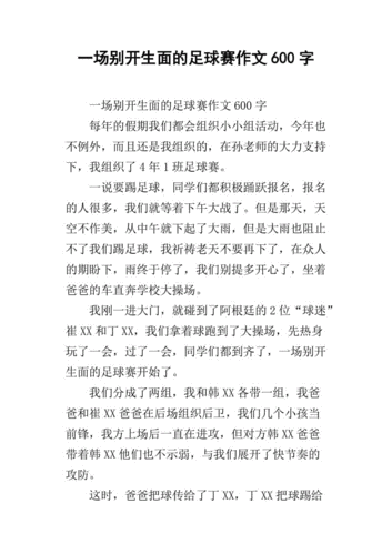 告别足球短文（告别足球的文章）-图1