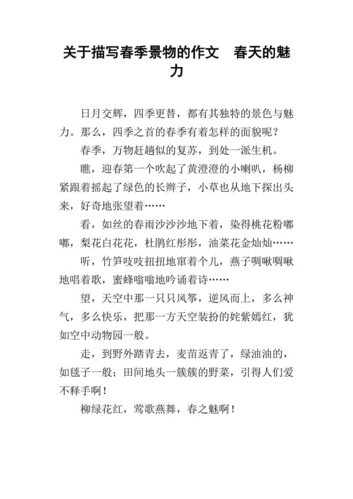 短文魅力（魅力文章答案）-图3