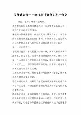 民族魂短文（民族魂作文议论文）-图3