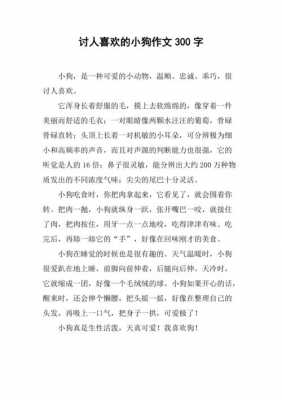 仿写短文小狗（仿写短文小狗300字）-图3