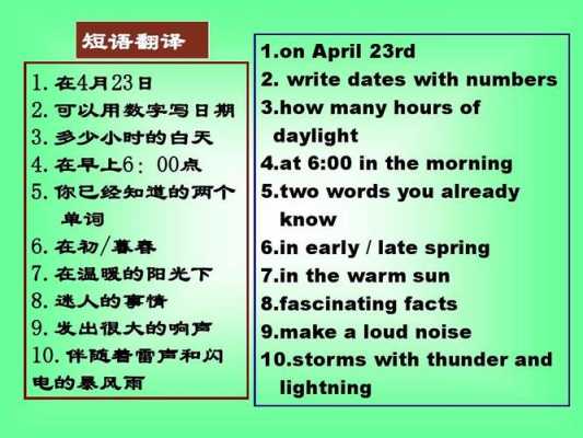 springiscoming短文翻泽（spring is coming its warm）-图3